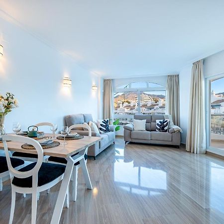 Atico Puerto Marina First Island With Sea Views And Rooftop Pool Беналмадена Екстериор снимка