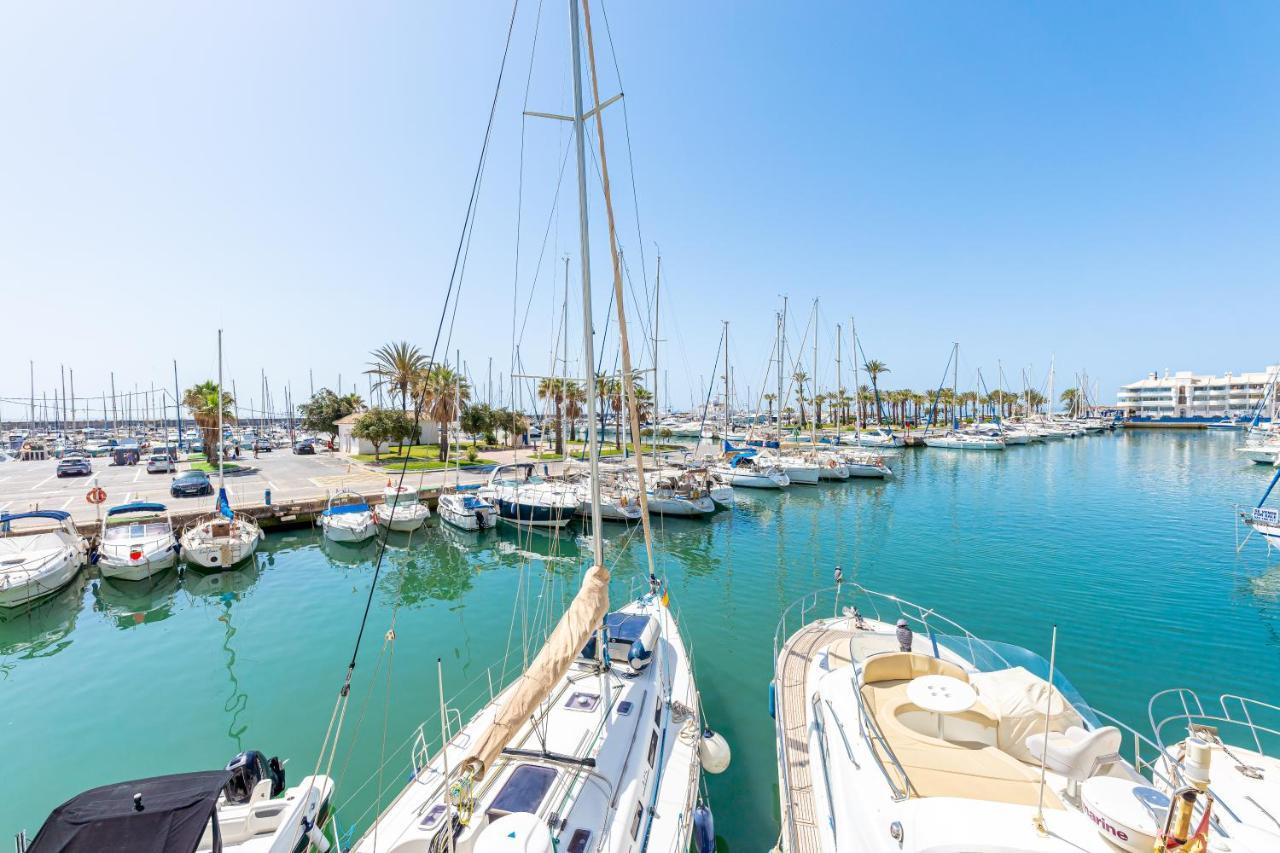 Atico Puerto Marina First Island With Sea Views And Rooftop Pool Беналмадена Екстериор снимка